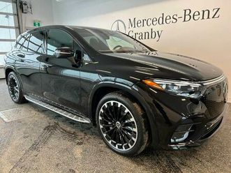 2025 mercedes-benz eqs eqs450 4matic, amg line + night pack + *7pass* tax