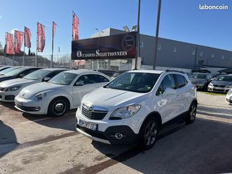 opel mokka 1.7 cdti - 130 - bva cosmo pack 1ere main
