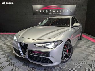 ALFA ROMEO GIULIA alfa-romeo-giulia-my19-2-2-190-ch-at8-sport-edition-kit-distri-vidange-et-vidange-de-boi