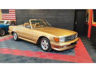 1981 mercedes sl class or automatique, 3 vitesses conduit...