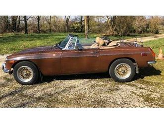 mg mgb cabriolet - 1979 a vendre