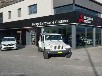 wrangler 2.8 crd sahara unlimited