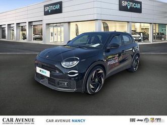 abarth 600 e 240ch 54kwh turismo * prime coup de pouce déduit