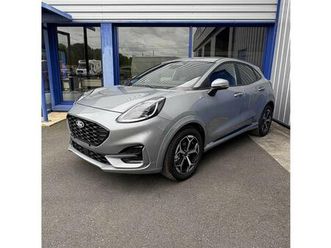 1.0 ecoboost mhev 125 powershift s&s st-line