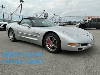 1998 chevrolet corvette base