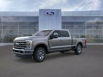 new 2025 ford f-350 lariat super duty
