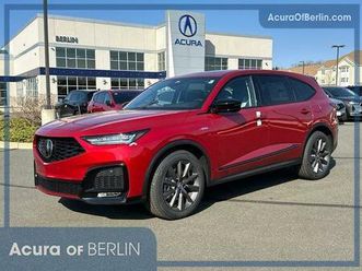 certified 2025 acura mdx a-spec