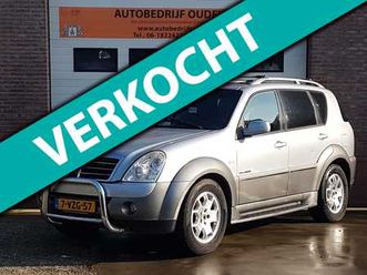 ssangyong rexton - rx 270 xdi dynamic marge