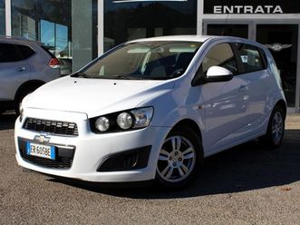 aveo 2ª serie aveo 1.2 86cv gpl 5 porte ls
