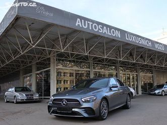mercedes-benz třídy e e 400d 4matic amg paket 243kw