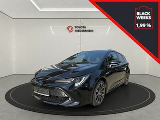 toyota corolla touring sports hybrid teamplayer navi+le