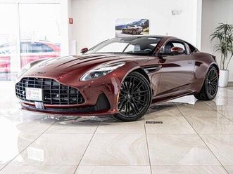 new 2025 aston martin db12