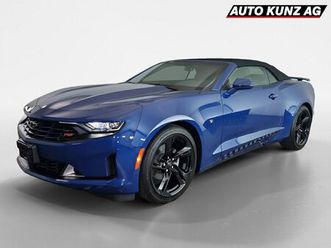 camaro 2.0l di i4 turbo 1lt convertible