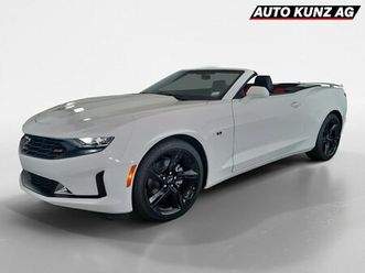 camaro 2.0l di i4 turbo 2lt convertible