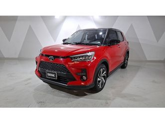 toyota raize 1.0 xle bitono cvt suv 2024