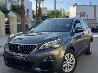 peugeot 3008 manuel 2017 diesel à vendre