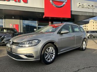 volkswagen golf variant 1.6 tdi 115 cv business bluemotion technology del 2017 usata a sassuolo