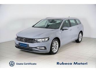 volkswagen passat variant 2.0 tdi scr evo dsg business del 2023 usata a citta' della pieve