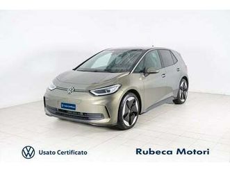 volkswagen id.3 pro performance active del 2023 usata a citta' della pieve