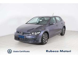 volkswagen polo 1.0 tsi life 95cv dsg del 2024 usata a citta' della pieve