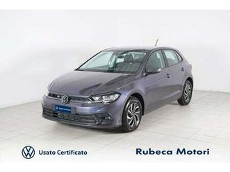 volkswagen polo 1.0 tsi life 95cv dsg del 2024 usata a citta' della pieve