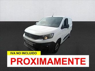 peugeot partner pro 600kg blue hdi 100cv 3p