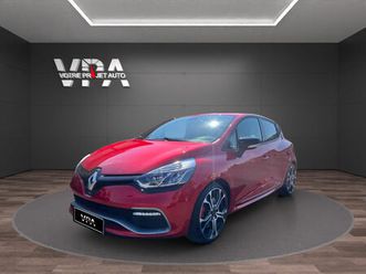 renault clio iv rs trophy – 220 ch – boîte auto – gps & suspension sport