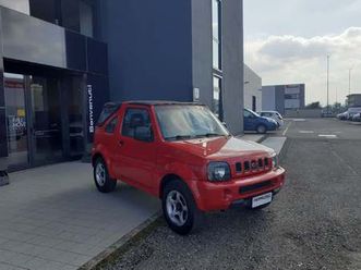 suzuki jimny 1.3i 16v cat cabrio 4wd jlx del 2000 usata a piacenza