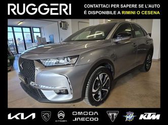 ds ds 7 ds 7 crossback bluehdi 130 so chic del 2018 usata a rimini