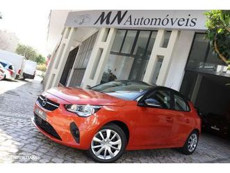 opel corsa-e edition