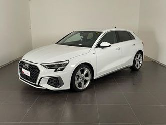 audi a3 sportback 30 tdi s tronic s line edition del 2024 usata a martina franca