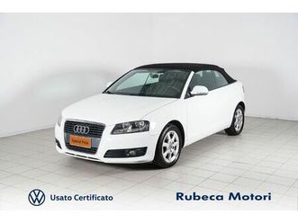 audi a3 cabrio 1.9 tdi f.ap. attraction del 2008 usata a citta' della pieve