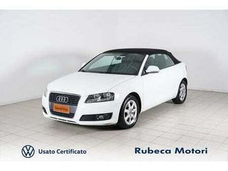 audi a3 cabrio 1.9 tdi f.ap. attraction del 2008 usata a citta' della pieve