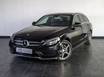 mercedes-benz classe c station wagon 220 d 4matic auto premium del 2016 usata a san severo