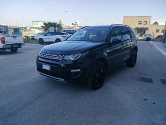 land rover discovery sport 2.0 td4 150 cv hse del 2019 usata a san benedetto del tronto