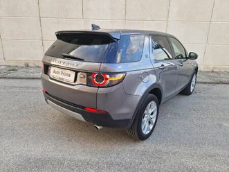 land rover discovery sport 2.0 td4 180 cv hse del 2016 usata a marcianise