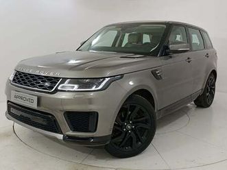 land rover range rover sport 3.0 sdv6 249 cv hse dynamic del 2018 usata a pesaro