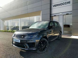 land rover range rover sport 3.0 sdv6 249 cv hse dynamic del 2019 usata a pesaro