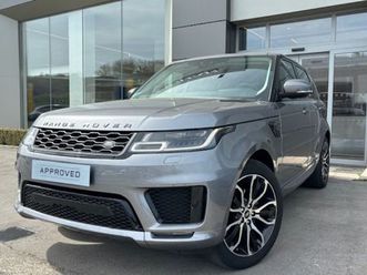land rover range rover sport 3.0 sdv6 249 cv hse dynamic del 2019 usata a pesaro