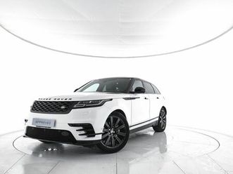 land rover range rover velar 2.0 si4 300 cv r-dynamic hse del 2020 usata a viterbo
