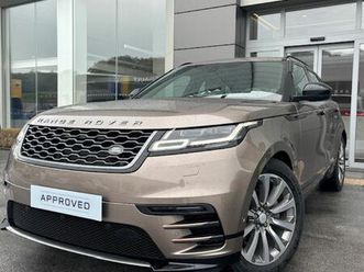land rover range rover velar 2.0d i4 240 cv r-dynamic se del 2018 usata a pesaro