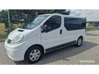 renault trafic trafić przebieg 160.000tys km ! ! ! ii (2001-2014) pleszew - sprzedajemy.pl