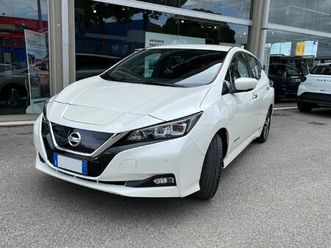 nissan leaf business 40 kwh del 2019 usata a rimini