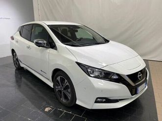 nissan leaf tekna 40 kwh del 2021 usata a rimini
