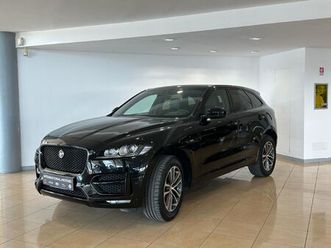 jaguar f-pace 2.0 250 cv awd aut. r-sport del 2020 usata a arezzo