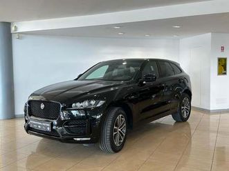 jaguar f-pace 2.0 250 cv awd aut. r-sport del 2020 usata a arezzo