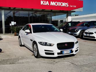 jaguar xe 2.0 d 180 cv aut. prestige del 2018 usata a foggia