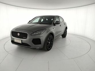 jaguar e-pace 2.0 300 cv awd aut. s del 2019 usata a milano