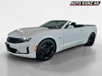 chevrolet camaro 2.0l di i4 turbo 1lt convertible