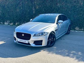 jaguar xf 2.0 d 240 cv awd aut. r-sport del 2018 usata a bari